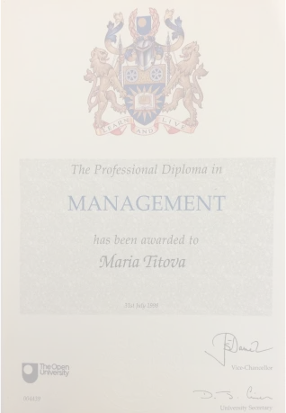 Professional Diploma in Management
