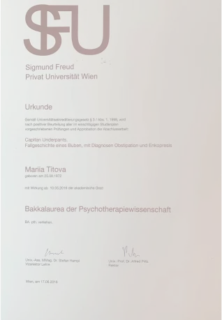 Magistra Psychotherapiewissenschaft 